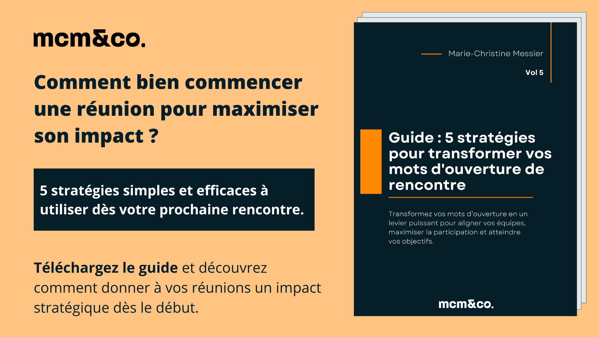 Les 3 erreurs à éviter pour bien commencer une réunion