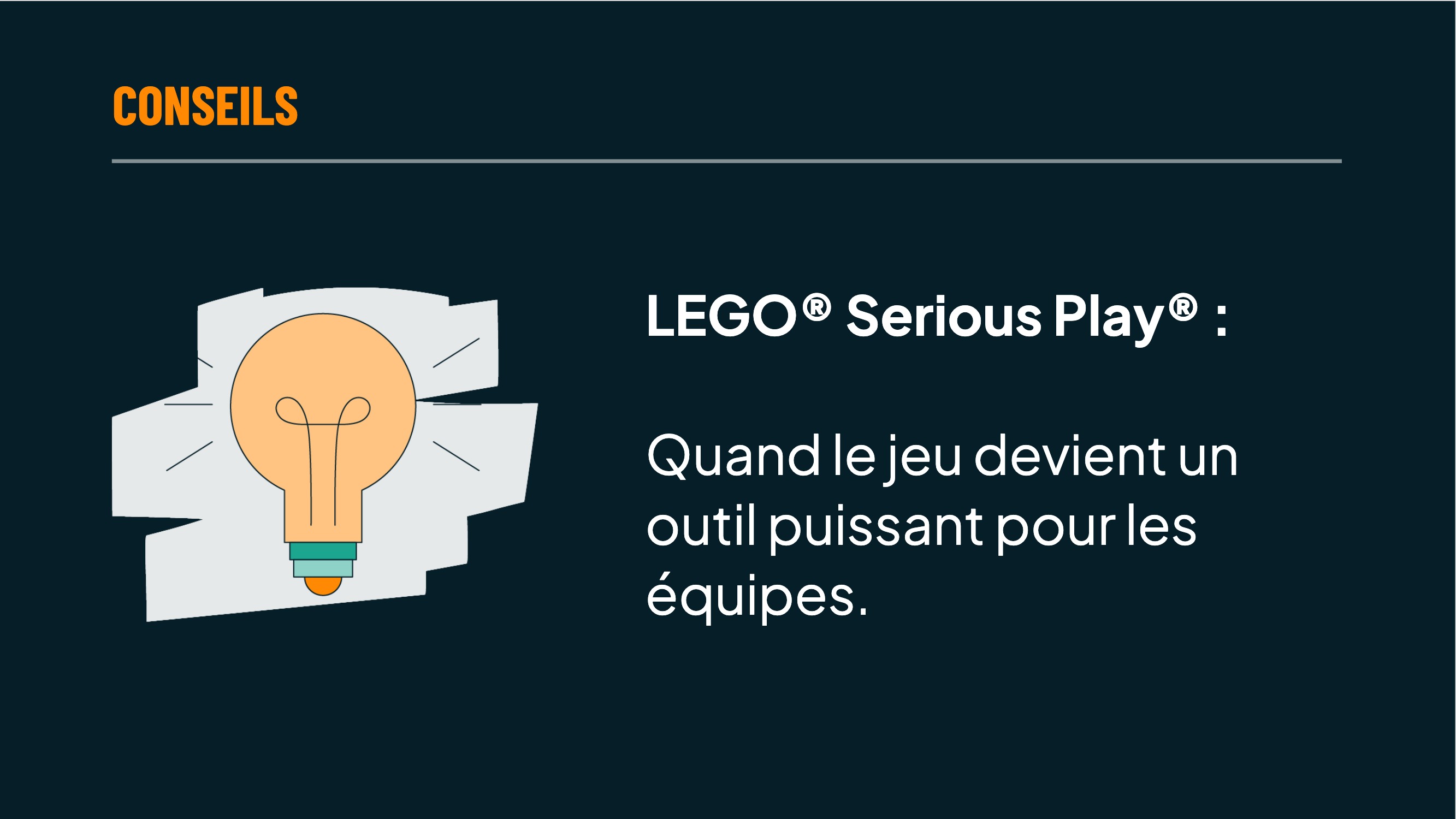 LEGO® Serious Play® : quand le jeu devient un outil puissant pour les équipes