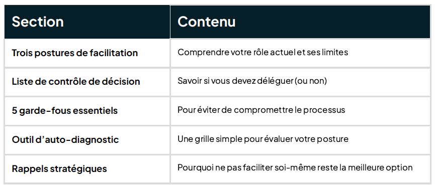 Description du contenu du Lead Magnet