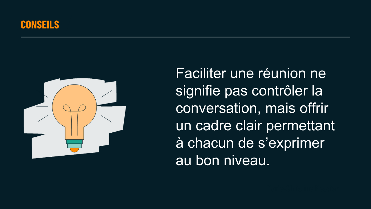 Discussion en réunion avec une communication fluide et efficace