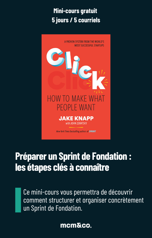 Mini-cours gratuit: Sprint de Fondation (2)