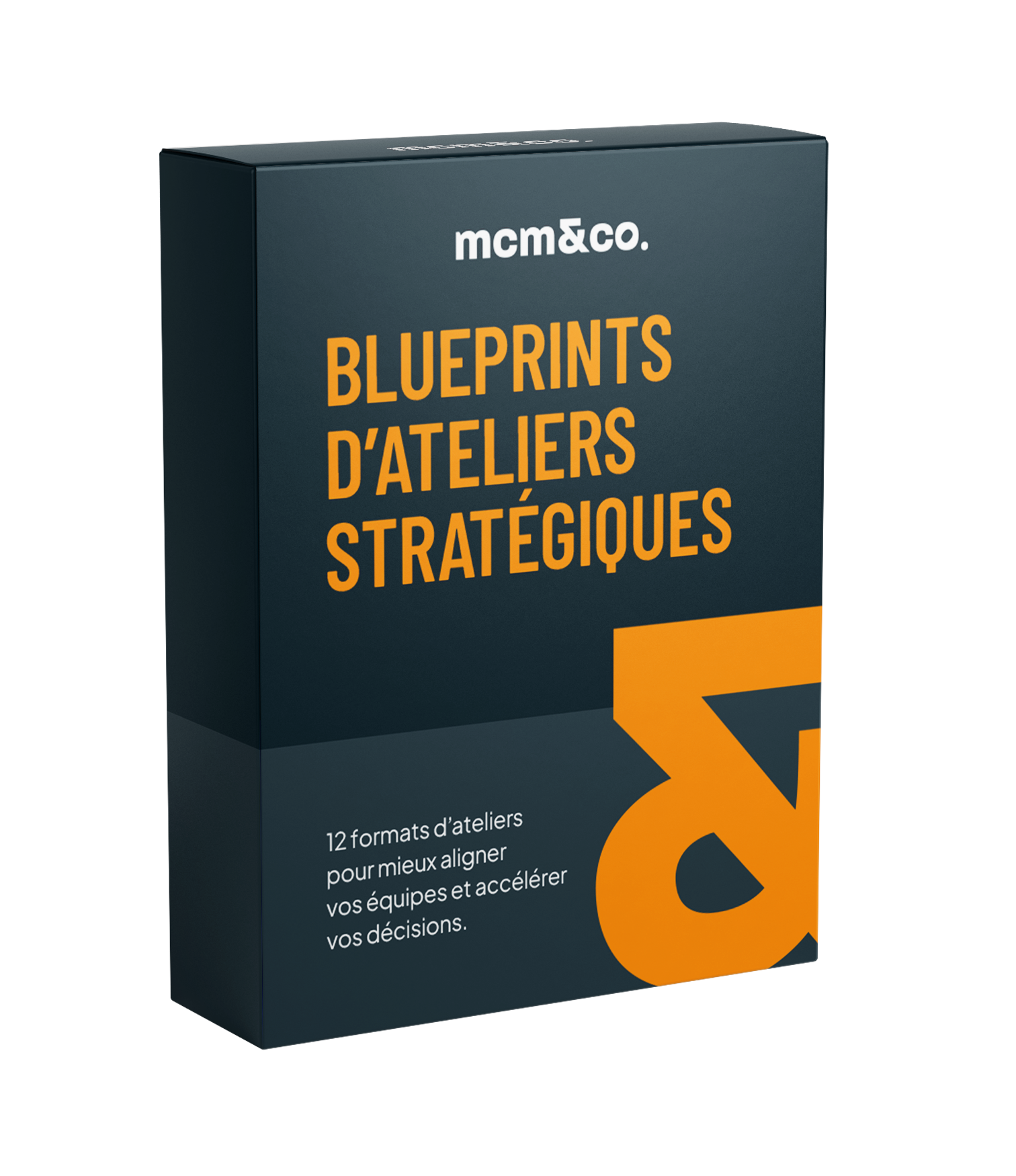 Blueprints d'ateliers stratégiques