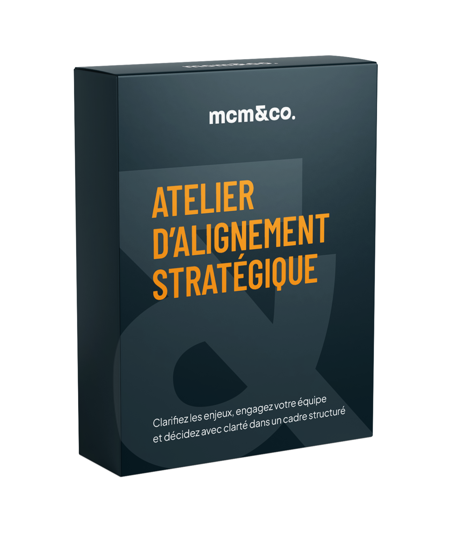 Atelier d'alignement stratégique de mcm&co.